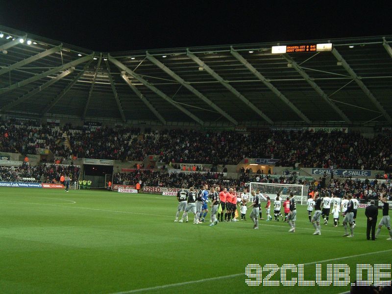 Swansea City - Derby County, Liberty Stadium, Championship, 20.11.2009 - 