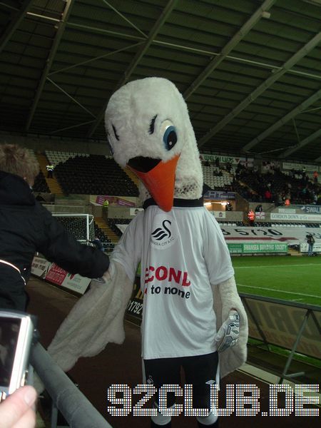 Swansea City - Derby County, Liberty Stadium, Championship, 20.11.2009 - 