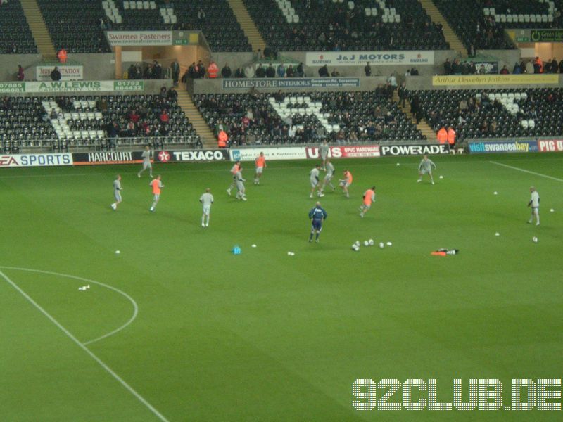 Swansea City - Derby County, Liberty Stadium, Championship, 20.11.2009 - 