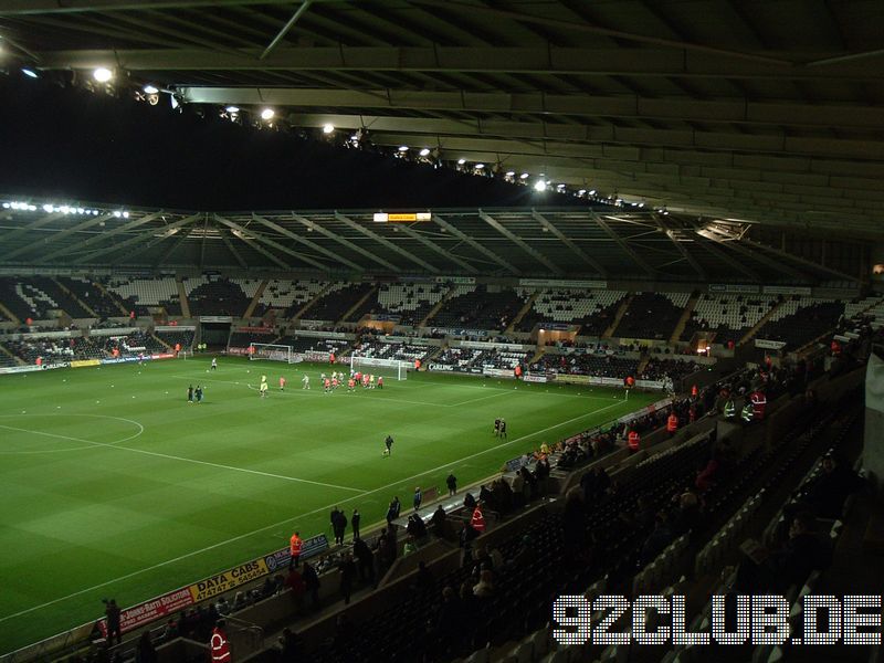 Swansea City - Derby County, Liberty Stadium, Championship, 20.11.2009 - 