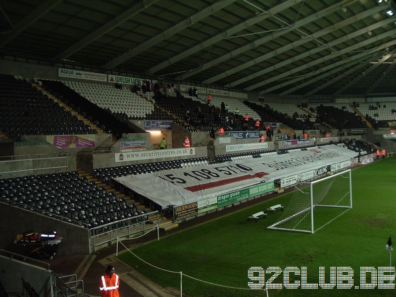 Swansea City - Derby County, Liberty Stadium, Championship, 20.11.2009 - 