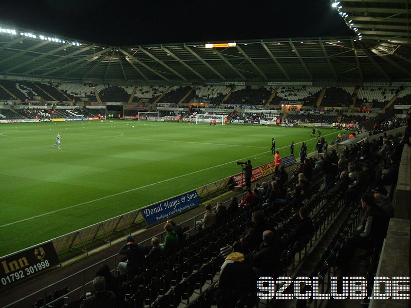 Swansea City - Derby County, Liberty Stadium, Championship, 20.11.2009 - 