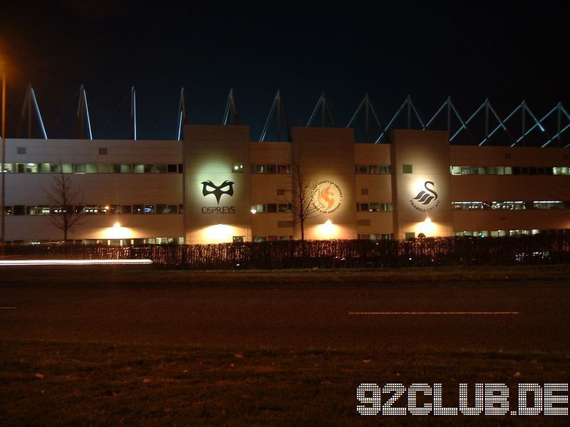 Swansea City - Derby County, Liberty Stadium, Championship, 20.11.2009 - 