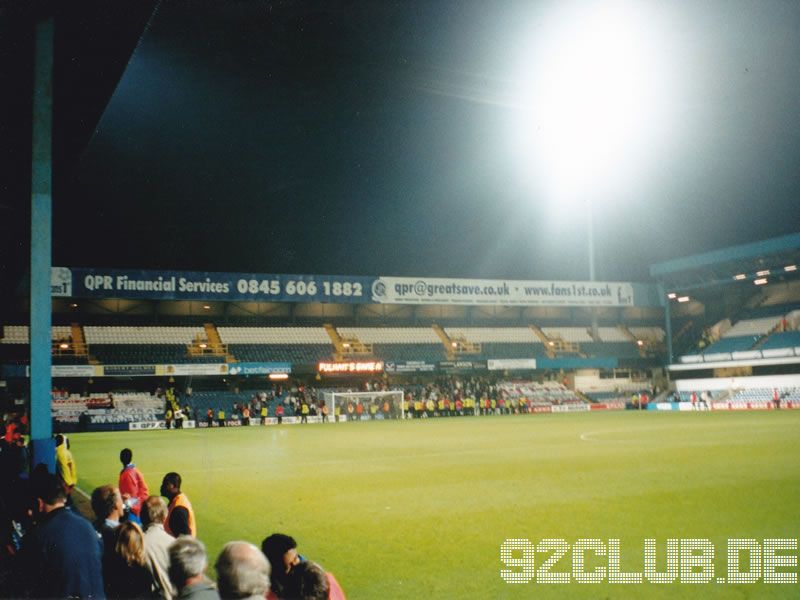 Queens Park Rangers - Hajduk Split, Loftus Road, UEFA Cup, 03.10.2002 - 