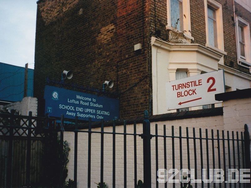 Loftus Road - Queens Park Rangers, 