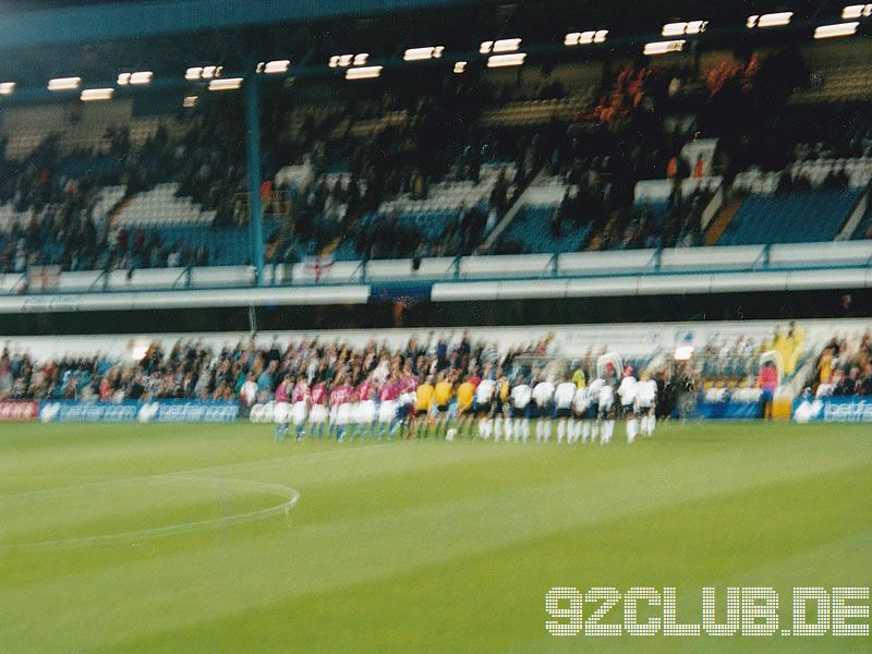 Queens Park Rangers - Hajduk Split, Loftus Road, UEFA Cup, 03.10.2002 - 