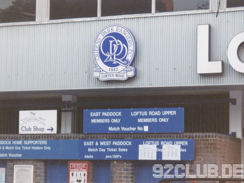 Loftus Road - Queens Park Rangers, 