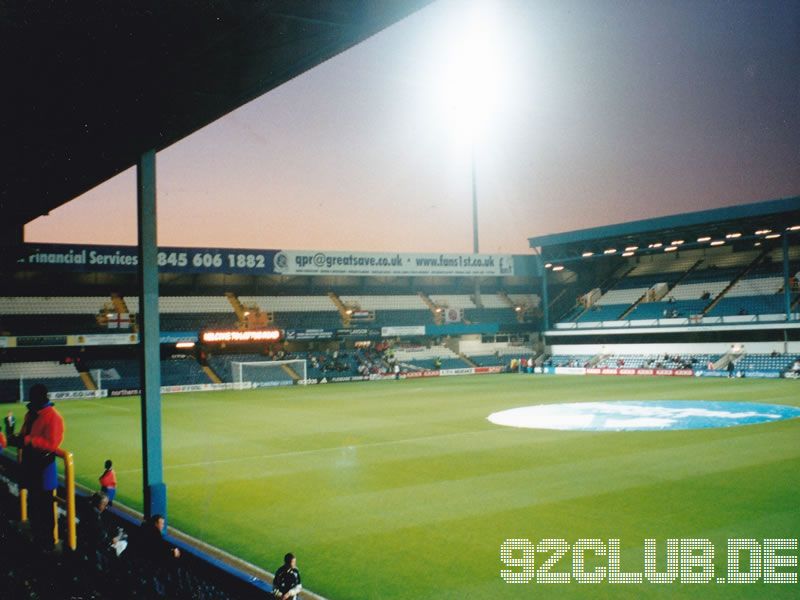 Queens Park Rangers - Hajduk Split, Loftus Road, UEFA Cup, 03.10.2002 - 