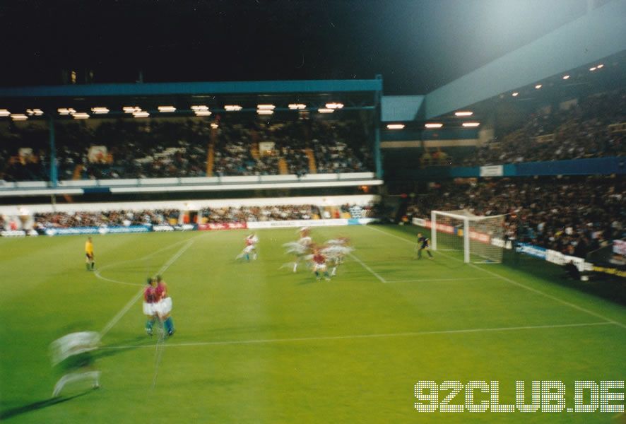 Queens Park Rangers - Hajduk Split, Loftus Road, UEFA Cup, 03.10.2002 - 