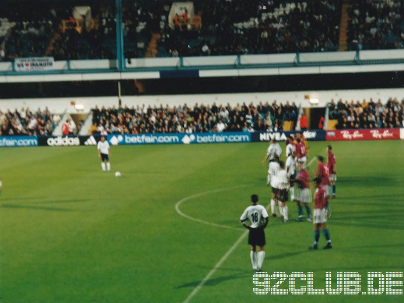 Queens Park Rangers - Hajduk Split, Loftus Road, UEFA Cup, 03.10.2002 - 