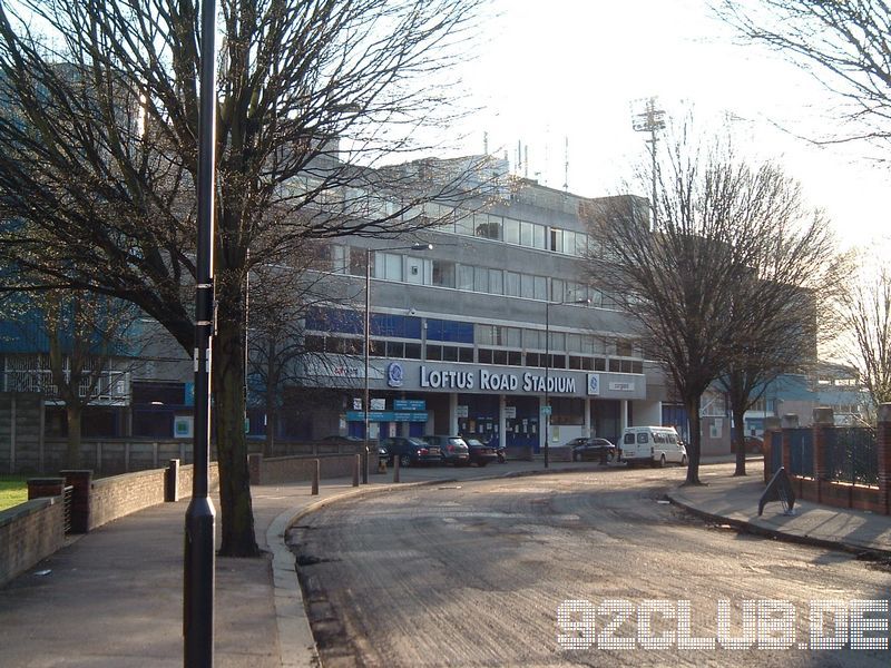 Queens Park Rangers - Hajduk Split, Loftus Road, UEFA Cup, 03.10.2002 - 