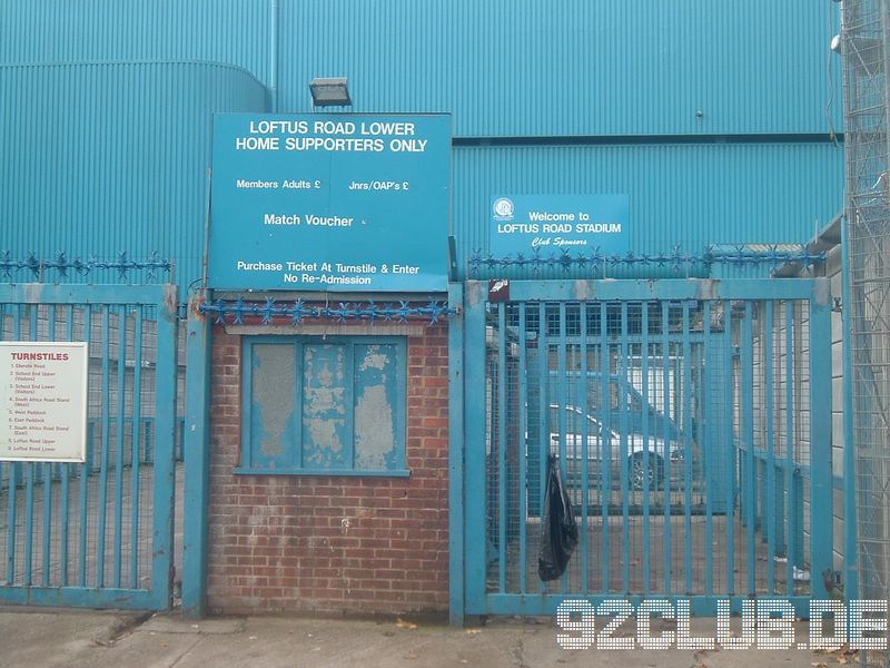 Loftus Road - Queens Park Rangers, 