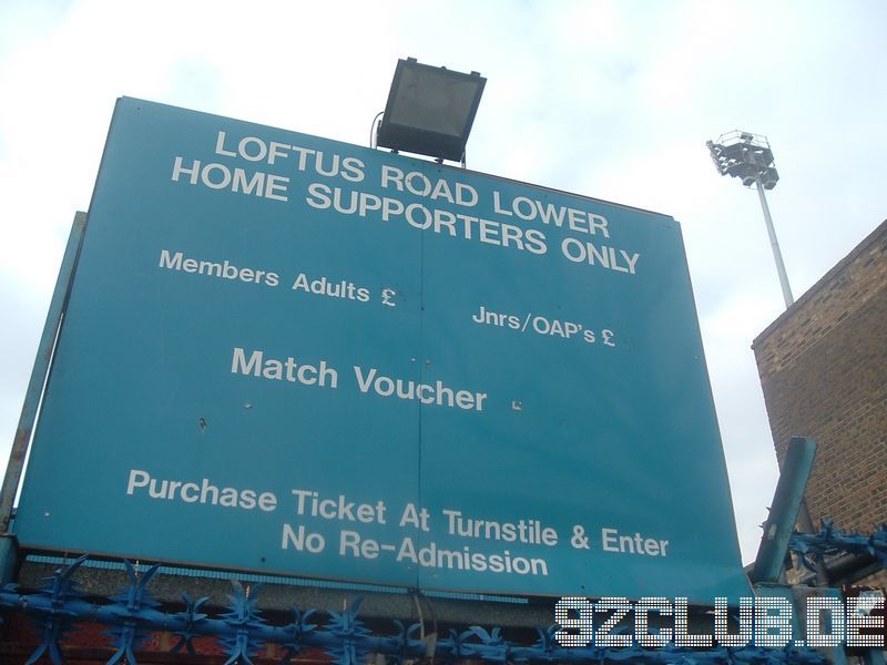 Queens Park Rangers - Hajduk Split, Loftus Road, UEFA Cup, 03.10.2002 - 