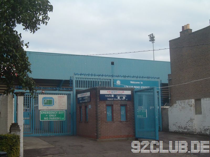 Loftus Road - Queens Park Rangers, 