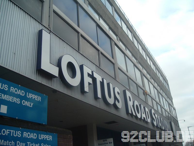 Loftus Road - Queens Park Rangers, 