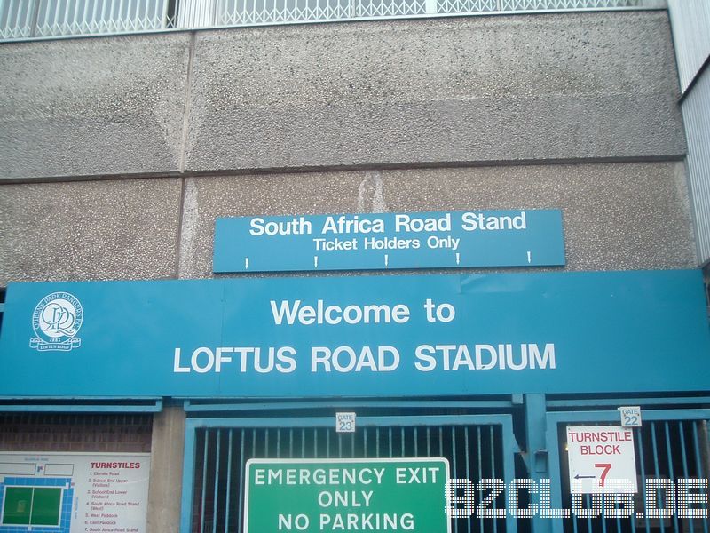 Queens Park Rangers - Hajduk Split, Loftus Road, UEFA Cup, 03.10.2002 - 