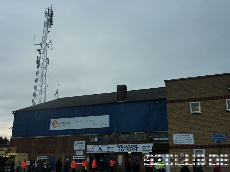 Peterborough United - Sunderland AFC, London Road, FA Cup, 08.01.2012 - 