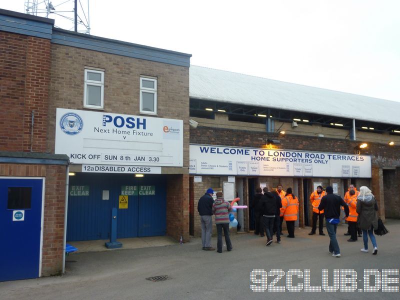 London Road - Peterborough United, 