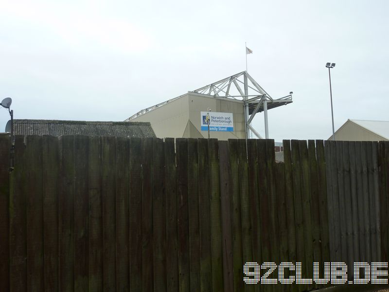 London Road - Peterborough United, 