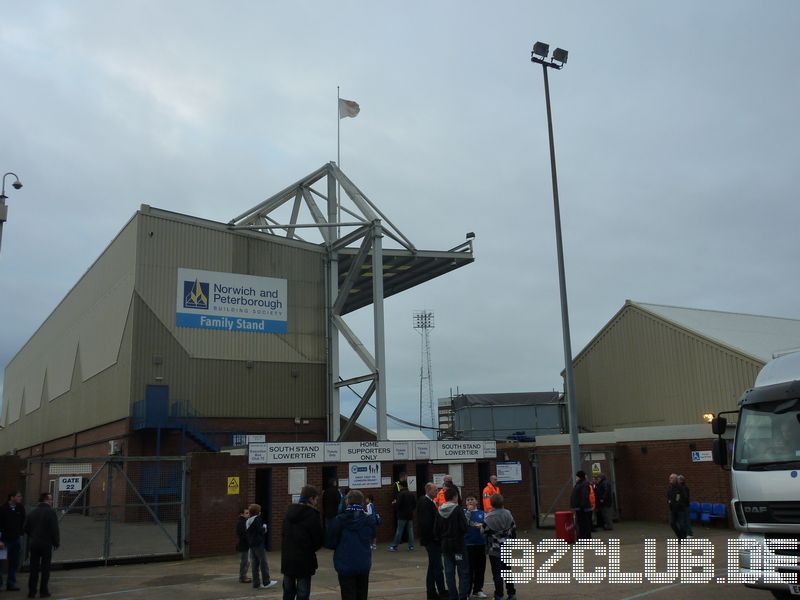 Peterborough United - Sunderland AFC, London Road, FA Cup, 08.01.2012 - 