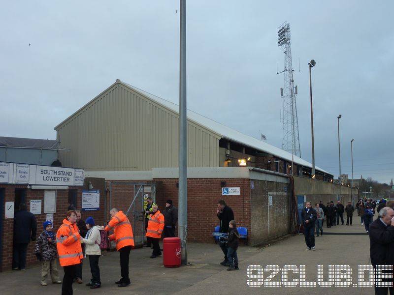 London Road - Peterborough United, 