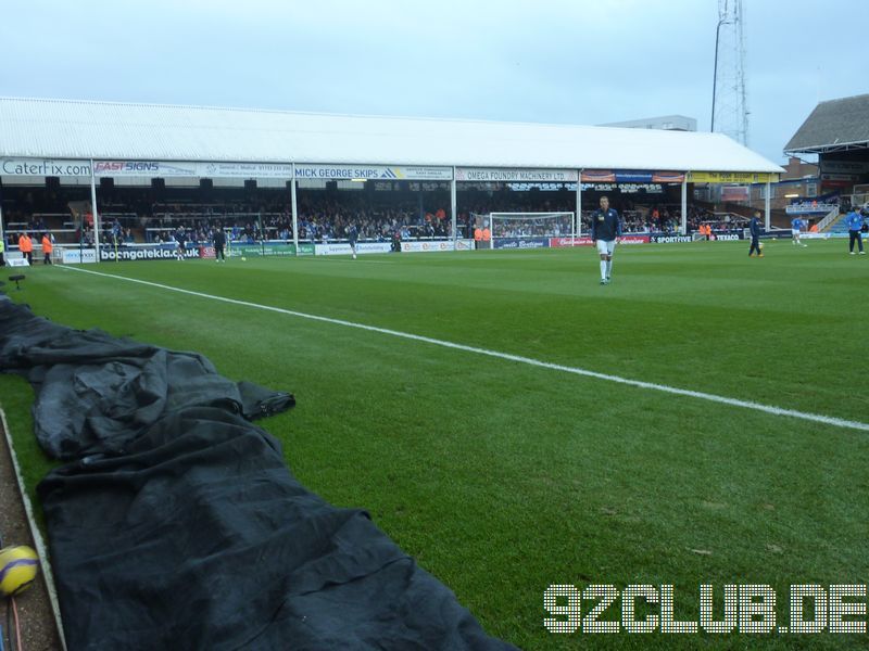 Peterborough United - Sunderland AFC, London Road, FA Cup, 08.01.2012 - 