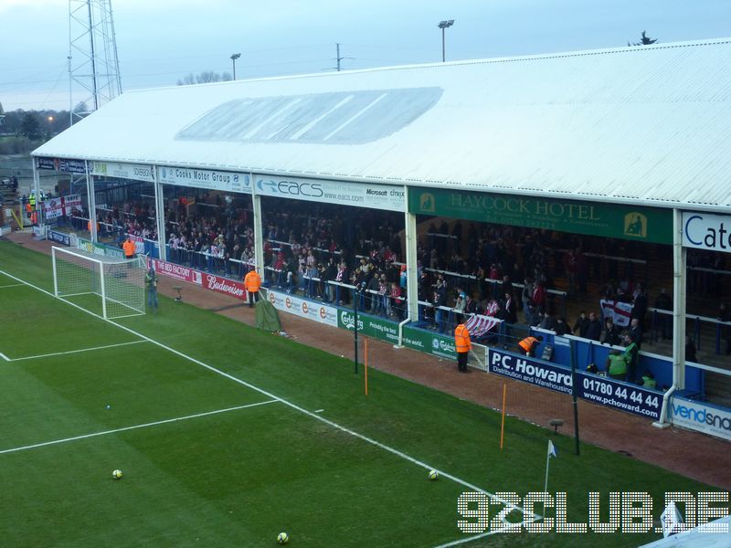 Peterborough United - Sunderland AFC, London Road, FA Cup, 08.01.2012 - 