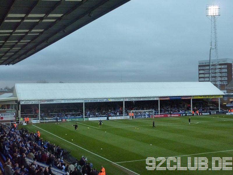 Peterborough United - Sunderland AFC, London Road, FA Cup, 08.01.2012 - 