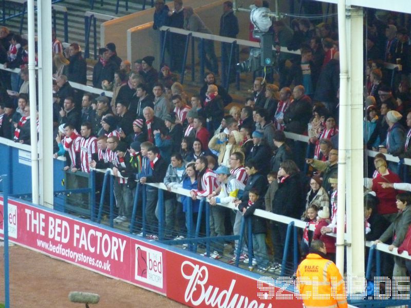 Peterborough United - Sunderland AFC, London Road, FA Cup, 08.01.2012 - 