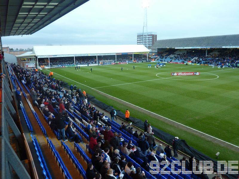 Peterborough United - Sunderland AFC, London Road, FA Cup, 08.01.2012 - 