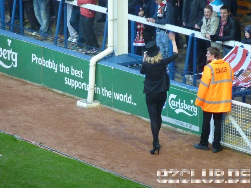 Peterborough United - Sunderland AFC, London Road, FA Cup, 08.01.2012 - 