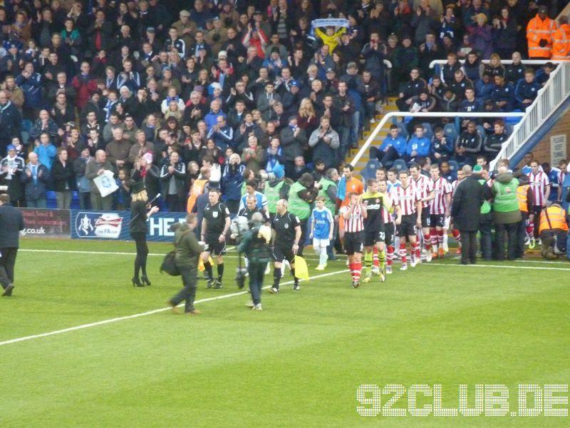 Peterborough United - Sunderland AFC, London Road, FA Cup, 08.01.2012 - 