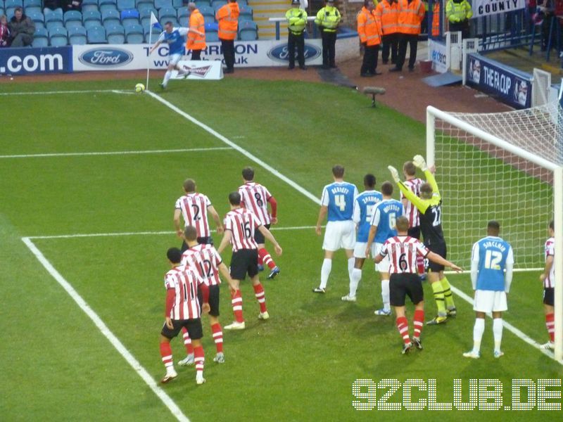 Peterborough United - Sunderland AFC, London Road, FA Cup, 08.01.2012 - 