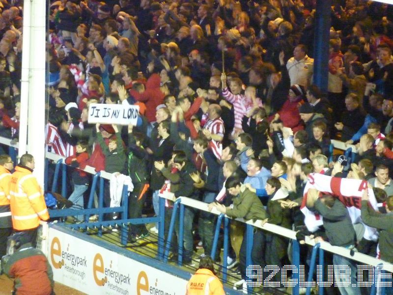 Peterborough United - Sunderland AFC, London Road, FA Cup, 08.01.2012 - 