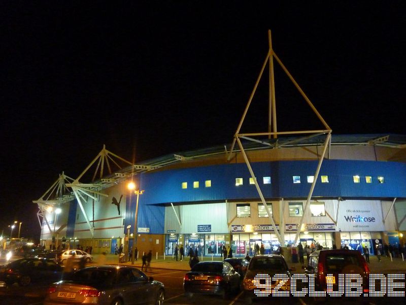 Madejski Stadium - Reading FC, 