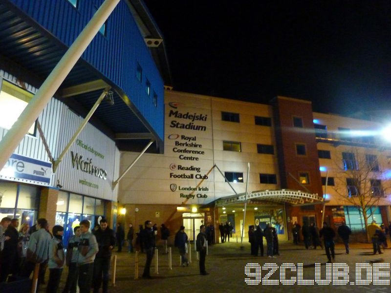 Reading FC - Chelsea FC, Madejski Stadium, Premier League, 30.01.2013 - 