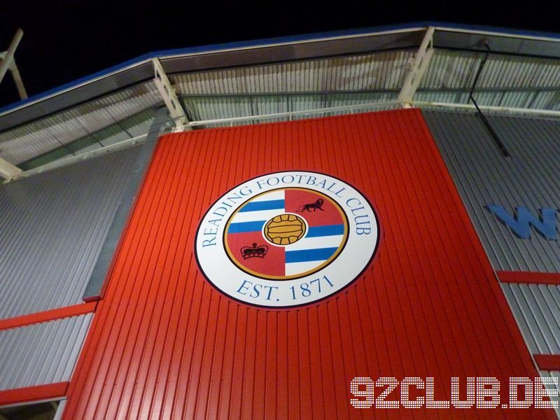 Madejski Stadium - Reading FC, 