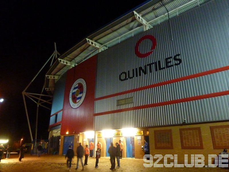 Reading FC - Chelsea FC, Madejski Stadium, Premier League, 30.01.2013 - 