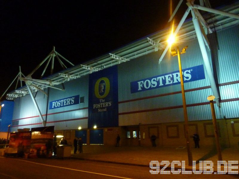 Madejski Stadium - Reading FC, 