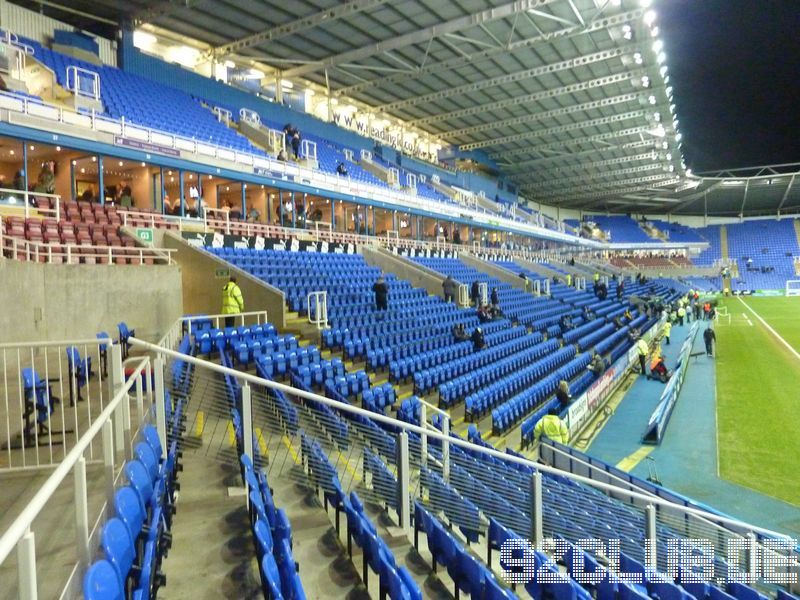 Reading FC - Chelsea FC, Madejski Stadium, Premier League, 30.01.2013 - 