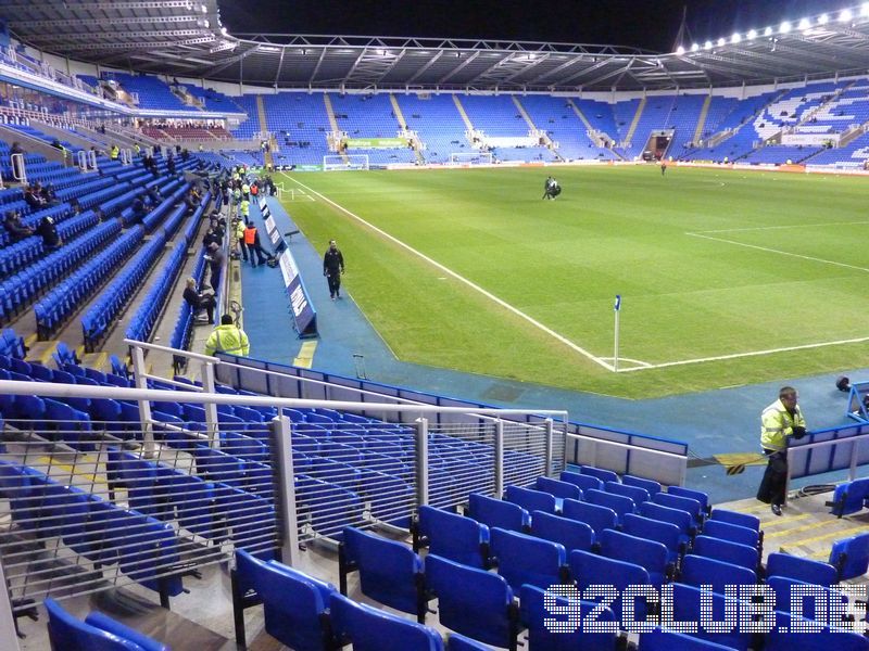 Reading FC - Chelsea FC, Madejski Stadium, Premier League, 30.01.2013 - 