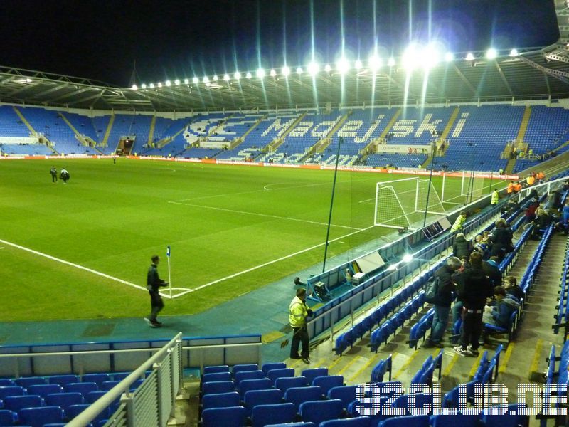 Reading FC - Chelsea FC, Madejski Stadium, Premier League, 30.01.2013 - 