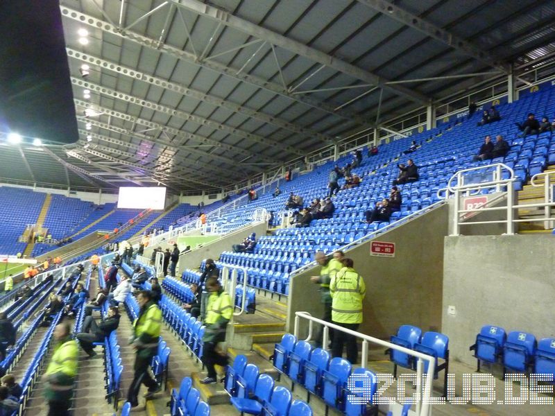 Madejski Stadium - Reading FC, 