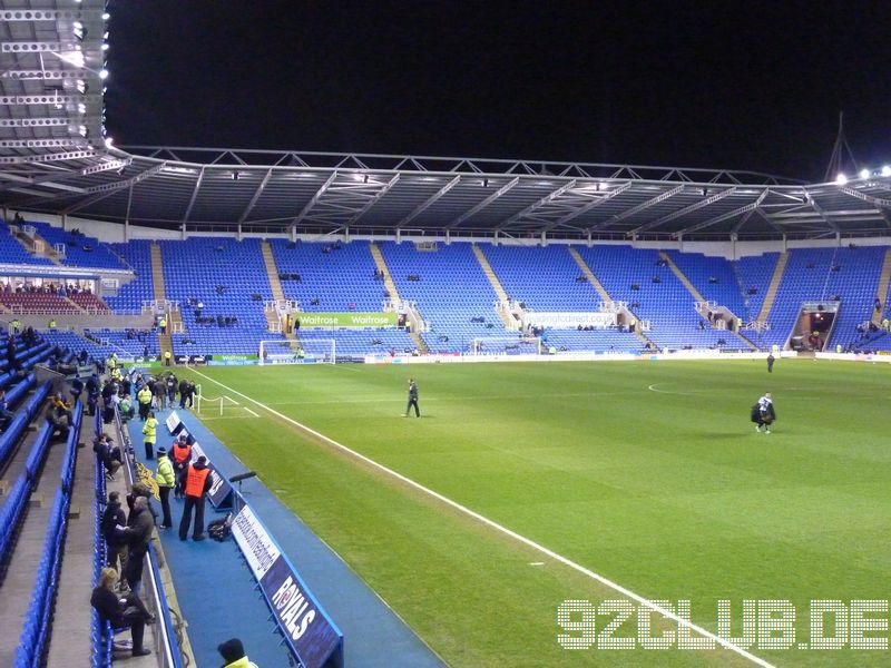 Reading FC - Chelsea FC, Madejski Stadium, Premier League, 30.01.2013 - 