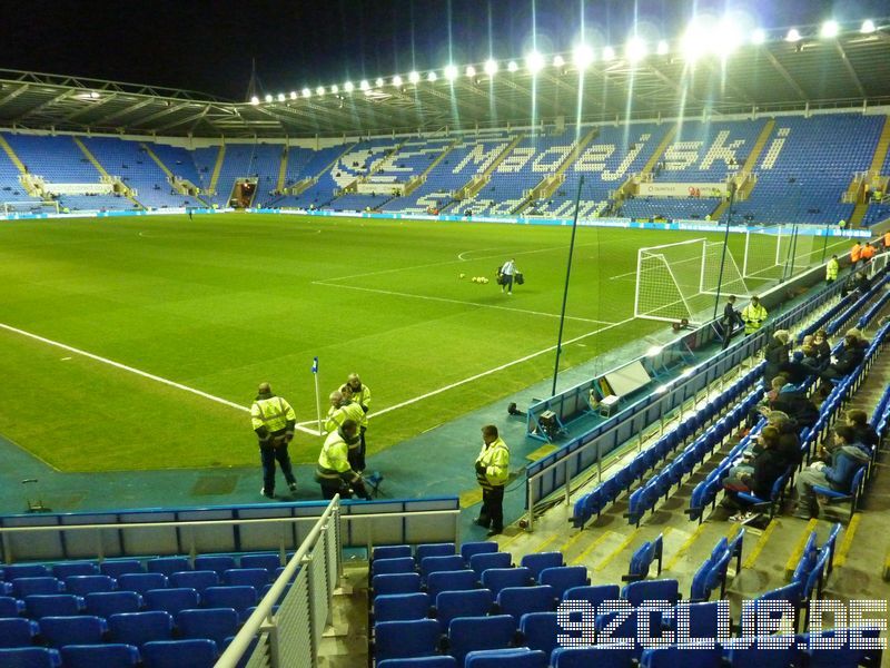 Reading FC - Chelsea FC, Madejski Stadium, Premier League, 30.01.2013 - 