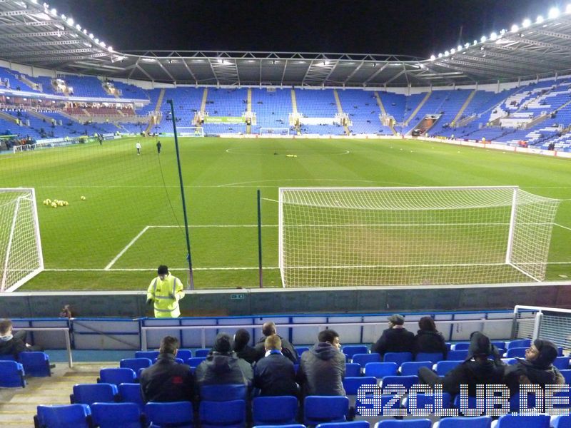 Reading FC - Chelsea FC, Madejski Stadium, Premier League, 30.01.2013 - 