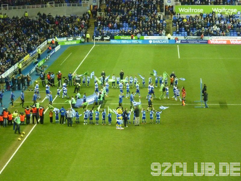 Reading FC - Chelsea FC, Madejski Stadium, Premier League, 30.01.2013 - 