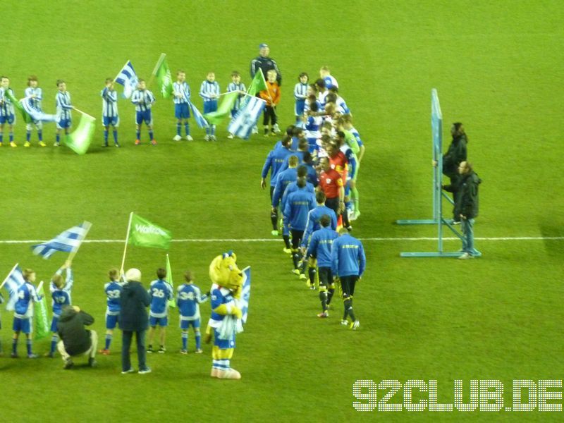 Madejski Stadium - Reading FC, 