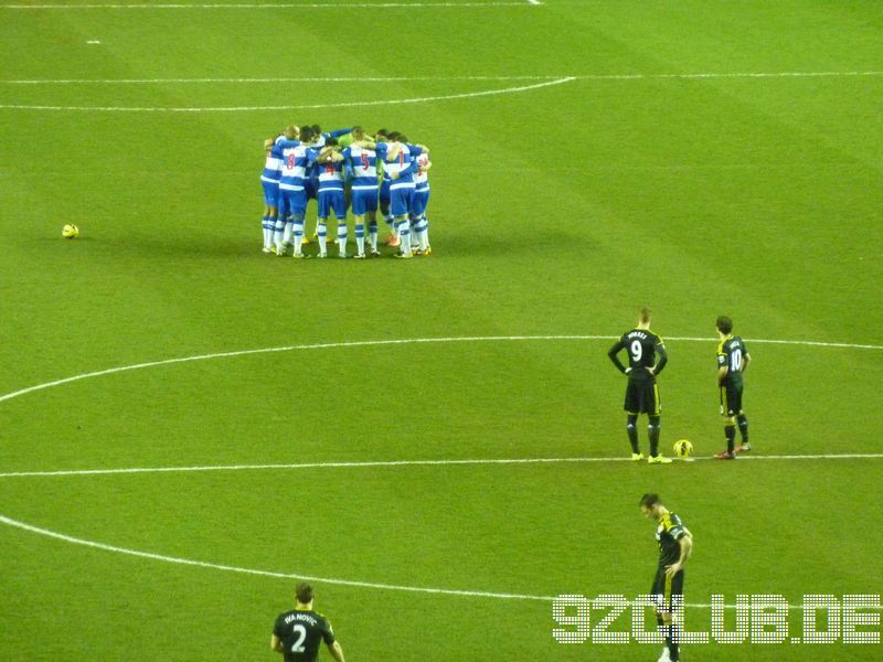 Reading FC - Chelsea FC, Madejski Stadium, Premier League, 30.01.2013 - 