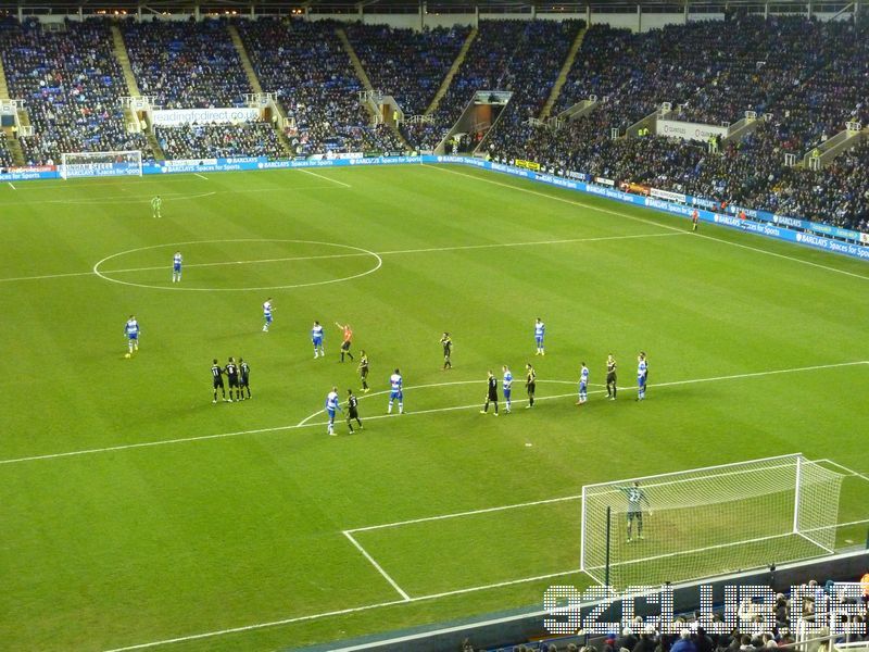 Reading FC - Chelsea FC, Madejski Stadium, Premier League, 30.01.2013 - 